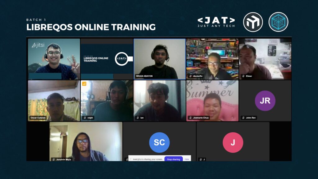 Batch 1 – Online LibreQos Training