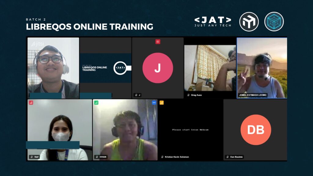Batch 2 – Online LibreQos Training