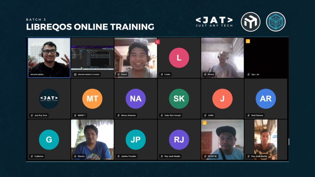 Batch 3 – Online LibreQos Training